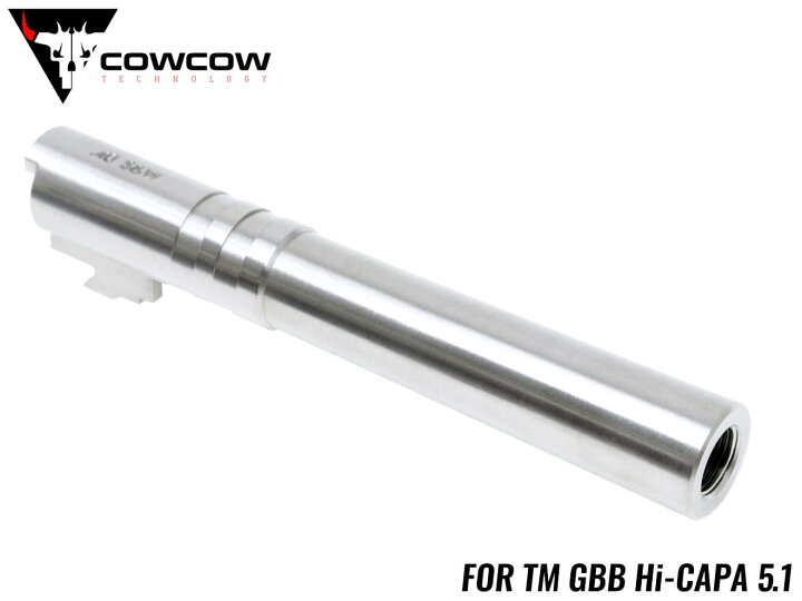 楽天市場】COWCOW TECHNOLOGY OB1 ステンレス スレッドアウターバレル 