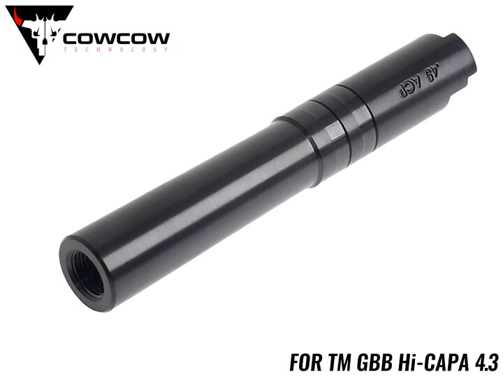 楽天市場】COWCOW TECHNOLOGY ステンレス スレッドアウターバレル 
