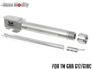 GUNS MODIFY S3FX^C G17 Xbht[go XeX w/Ci[o}C KXu G17 G18CɑΉ [14mmtlW
