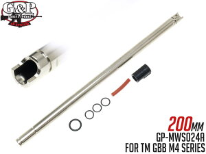 G&P 6.03 ^CgCi[o 200mm w/pbL GBB M4}C GBB M4V[YΉ MP7ɂ o TN MWS MTR-16Ȃǂ