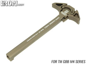 IRON AIRSOFT GEISSELE�X�^�C�� �X�[�p�[�A���r�`���[�W���O�n���h�� M4MWS�������}���C GBB M4�V���[�Y�Ή� ���A������� �`���[�n��
