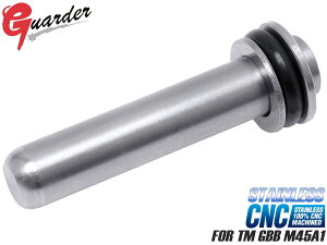 M45A1-05��GUARDER �X�e�����XCNC ���R�C���X�v�����O�K�C�h TM M45A1���}���C GBB M45A1 ���R�C��SP�K�C�h���b�h SUS ���x�A�b�v �F�n�Q�΍�