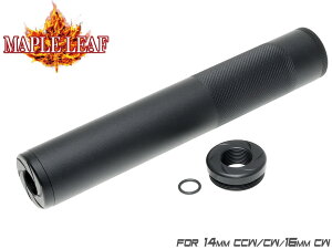 Maple Leaf Whisper bNTCT[ M 175mmTvbT[ 14mmtlW/lW 16mmlWΉ u~Xy[T[ M4 AJ HK416
