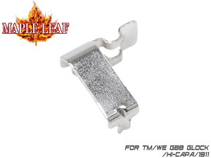 Maple Leaf �z�b�v�e���V�������o�[ for GLOCK/Hi-CAPA/1911���}���C WE KJ�� GBB�K���� �t���b�g�z�b�v�Ή� ���|�� 2�_�z�b�v�Ȃǂ�