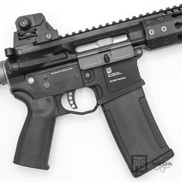 楽天市場】【正規品】PTS Mega Arms MKM-AR15 GBB（KSCエンジン搭載 