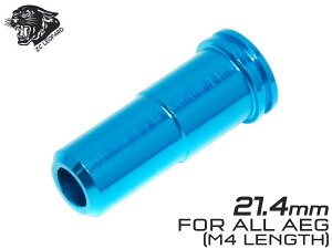 ZC LEOPARD AEG �A���~CNC �G�A�V�[���m�Y�� 21.4mm(M4)���}���C�Ȃ� �e�Гd���K���p M4�V���[�Y�� O�����O�t�� �C�����A�b�v �C�� ���