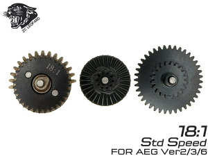 ZC LEOPARD AEG 18�F1 �X�`�[��CNC�M�A�Z�b�g���}���C �e�Гd���K���p STD�M�A�� ���y�A�⋭���� Ver2 Ver3 Ver6 ���J�{�b�N�X��