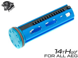 ZC LEOPARD AEG �A���~�j�E�� �����s�X�g�� MIM�n�[�t�e�B�[�X 14T + �A���~CNC �s�X�g���w�b�h w/�x�A�����O���d���K�����J�{�b�N�X�Ή�