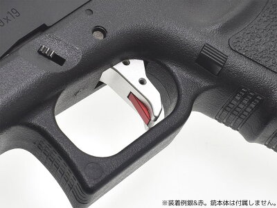 楽天市場 Cowcow Technology アルミcnc アジャスタブルタクティカルトリガー Glock Gold 東京マルイ Gbb グロック対応 ショートストローク化 ミリタリーベース