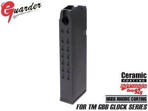 GLK-150(A)BK��GUARDER G17/G18C/G22/G34 �A���~�}�K�W���P�[�X 9mm BK���}���C �K�X�u���[�o�b�N GLOCK�Ή� �������60���̌y�ʉ� ���񂵌��� GLOCK-150(A)BK