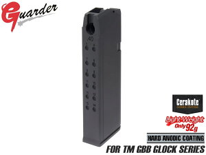 GLK-150(B)BK��GUARDER G17/G18C/G22/G34 �A���~�}�K�W���P�[�X .40 BK���}���C �K�X�u���[�o�b�N GLOCK�Ή� �������60���̌y�ʉ� ���񂵌��� GLOCK-150(B)BK