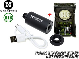 XCORTECH XT301Mk2 �E���g���R���p�N�g UV�g���[�T�[ �{ BLS �g���[�TBB�e 0.2g �Z�b�g��90���ۏ�&���{�����t 14mCCW/11mmCW �[�d��