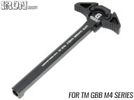 IRON AIRSOFT GEISSELEスタイル スーパーアンビチャージングハンドル M4MWS◆BK 東京マルイ GBB M4シリー…