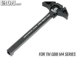 IRON AIRSOFT GEISSELE�X�^�C�� �X�[�p�[�A���r�`���[�W���O�n���h�� M4MWS��BK �����}���C GBB M4�V���[�Y�Ή� ���A������� �`���[�n��