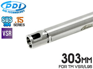 PDI 15V[Y VSR/L96  XeXCi[o(6.15±0.002) 303mm GXybN}C TM MARUI GARL XiCp[Ct JX^ SUS304