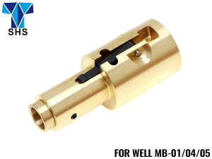 PPS ����HOP�`�����o�[ WELL MB-01�iL96�^�C�v�j��WELL MB-01/MB-04/MB-05�Ή� CNC�����`�����o�[ AEG�o������p �I�ׂ钷����p�b�L��