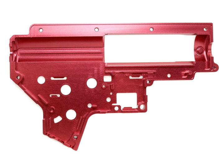 楽天市場】SHS A7075 CNC メカボックス 8mm Ver.2◇各社電動ガン 