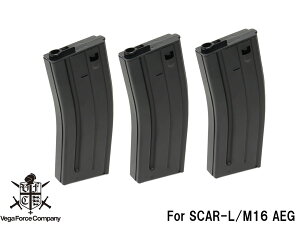 VFC SCAR-L AEGp 120A˃XyA}KW BK 3{ZbgVegaForceCompany/dK/XJ[/AEG/M16/X^_[hdK
