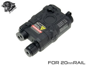 ZC LEOPARD AN/PEQ-15 �_�~�[�o�b�e���[�P�[�X���_�~�[�P�[�X ���^���|�����[�\ 20mm���[���Ή� �X�e�b�J�[�\�t���� MARINE��