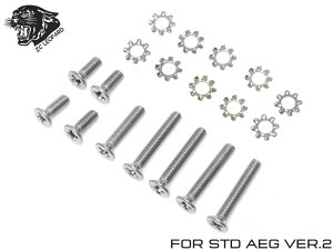 ZC LEOPARD �X�e�����X �X�N�����[�Z�b�g AEG V2���J�{�b�N�X���e�Гd���o�[�W����2���J�{�b�N�X�� Ver.2 V2 �l�W �r�X ��C��\����