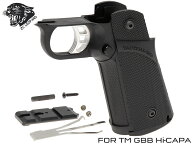 ZC LEOPARD タクティカルグリップCOMP TM Hi-CAPA◆東京マルイ GBB ハイキャパ5.1/4.3シリーズ対応 アル…