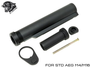 ZC LEOPARD A~CNC 6|WVobt@`[u AEG M4 w/ ZCA_v^[X^_[hd M4Ή XgbNpCv ZCV[o[ɂ