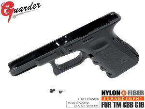 GLK-181(BK)GUARDER GLOCK Gen.3 IWit[ EURO Ver for }C G19TM KXu ObN G19Ή ObNJX^ A GLOCK-181(BK)