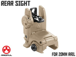 MAGPUL MBUS Gen2 ATCg DE܂肽ݎ ATCg }OvKi 20mm[Ή |}[ E _[NA[X