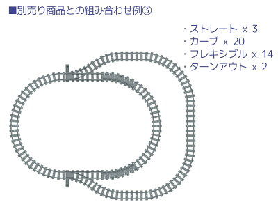 楽天市場 トレインブロックシリーズﾞ用 ターンアウトレールx2 カーブレールx4 スイッチ付き レール部品 電車 機関車 鉄道玩具 レール延長 分岐 ミリタリーベース