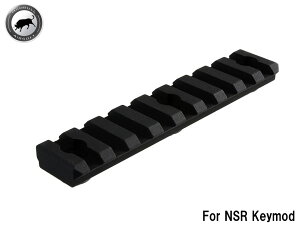 MADBULL Noveske NSR Keymod IvVC 9XbgL[bh/nhK[h/20mm[/A~[/}Eg[