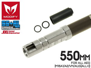 MODIFY AEG 6.01 nCubh vVWCi[o SS+AL 550mm for M16AEA2EVN/AUG(ALL+)}C X^_[h/ AEG
