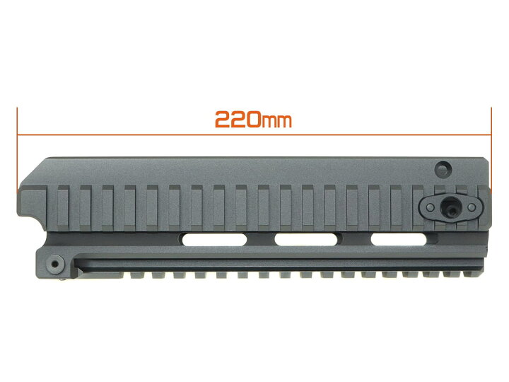 楽天市場】【正規品】PTS MASADA レールハンドガードキット◇PTS AEG 