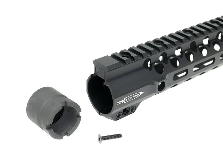 楽天市場】【正規品】PTS Centurion Arms CMR M-LOKレール 9.5インチ 