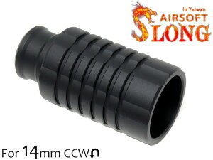 SLONG AIRSOFT �t�@�C�A�h���S�� �t���b�V���n�C�_�[ �x�[�� 14mm�t�l�W��14mmCCW �A�E�^�[�o�����Ή� ���K�z���`�� ���ˉ��g�� �u���b�N