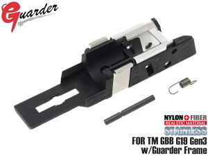 GLK-189(BK)GUARDER AXeBbN tgV[VZbg for Guarder G19 t[ }C GBB ObN G19Ή K[_[t[p GLOCK-189(BK)