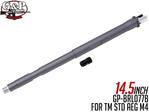 G&P 14.5C` wr[o for TM AEG M4}C X^_[h d M4A1ɑΉ AE^[o 14mm/tlWXbht