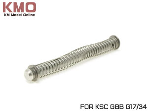 KM��� KSC GBB G17/G34�Ή� �X�e�����X���������R�C���X�v�����O�����R�C���K�C�h���K�X�u��/�K�X�u���[�o�b�N/TN�R�[�g