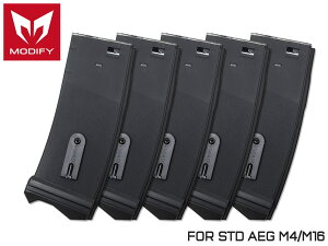 MODIFY JMAG 300Rds g[T[}KW for M4/M16V[Y 5Zbg BK X^_[h dK M4/M16V[YɓK TvbT[