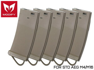 MODIFY Bhive 150Rds g[T[}KW for M4/M16V[Y5Zbg TAN eЃX^_[h dK M4/M16Ή LEDjbg