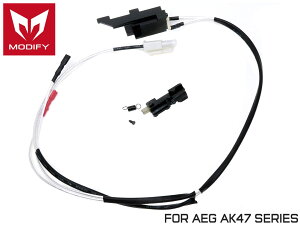 MODIFY �����X�C�b�` ����z���L�b�g for AK47�V���[�Yw/�V���o�[���b�L���C���[&�^�~���v���O ��AEG AK47���JBOX�p �ϔM �^�~���~�j�[�q