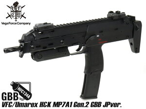VFC/Umarex H&K MP7A1 Gen.2 �K�X�u���[�o�b�N JPver/HK Licensed����������/�T�u�}�V���K��/SMG/GBB/�K�X�u��