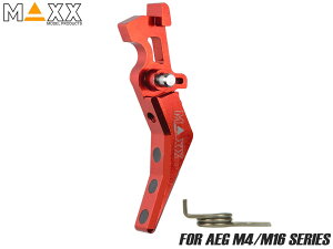 MAXX �A���~CNC �A�h�o���X�h �g���K�[ type B for AEG M4�����b�h�e�ЃX�^���_�[�h�n �d���K�� M4/M16�V���[�Y�Ή� FCU���j�b�g�Ή�
