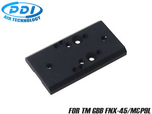 PDI �A���~CNC �}���`�}�E���g�v���[�g(RMS/RMR/Doctor/Venom) �����}���C GBB FNX-45/M&P9L�������}���C �K�X�K�� �K�X�u���[�o�b�N �h�b�g�T�C�g�}�E���g RMR