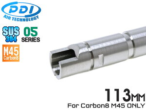 PDI 05V[Y Carbon8 M45p  XeXCi[o(6.05±0.002) 113mmCarbon8 M45 p/KXu/SUS304