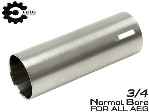 CNC Production CNC 3/4 �X�e�����X�V�����_�[(�X���[�X)���d���K�� ���� Ver2 Ver3 Ver6 �����V�����_�[ AEG M4 AK MP5 �}���C ICS G&G�Ȃ�