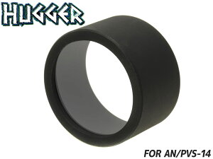 HUGGER AN/PVS-14�p �����Y�v���e�N�^�[ 36mm��������NVG�̕ی�� ��e��� �����Y�K�[�h �h�e�����Y �|���J�[�{�l�[�g �i�C�g���B�W����