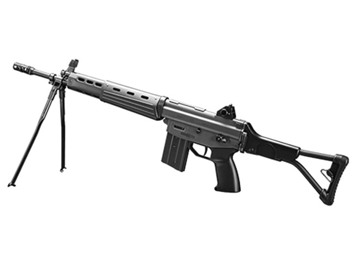 楽天市場】東京マルイ ガスブローバック 89式5.56mm小銃 折曲銃床型 