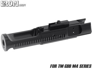 IRON AIRSOFT M4�X�^�C�� �A���~CNC ���C�g�E�F�C�g �{���g�L�����A for TM GBB M4���}���C �K�X�u���[�o�b�N CNC���H �y�ʉ� �������x���� �R����P ���Ֆh�~