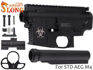 SLONG AIRSOFT BDG M4 ^t[ZbgXO GXO AEG M4V[YΉ V[o[Zbg SLONGdK Cp ђʎobt@`[u̗p
