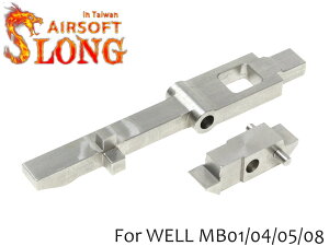 SLONG AIRSOFT �X�e�����XCNC �����V�A�[�Z�b�g WELL MB01(L96)��WELL MB01(L96)/MB04/MB05/MB08�V���[�Y�Ή� ���Ց΍� ���x�A�b�v �j���΍� ���y�A ��ւɂ�